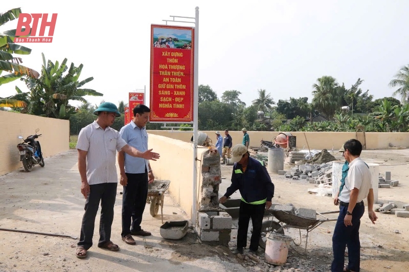 Hành trình đạt huyện nông thôn mới nâng cao: Vững từ thôn, chắc từ xã (Bài 1): Nguồn lực nội sinh