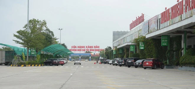 Tiếp tục duy trì các trạm dừng nghỉ tạm trên tuyến cao tốc Bắc-Nam