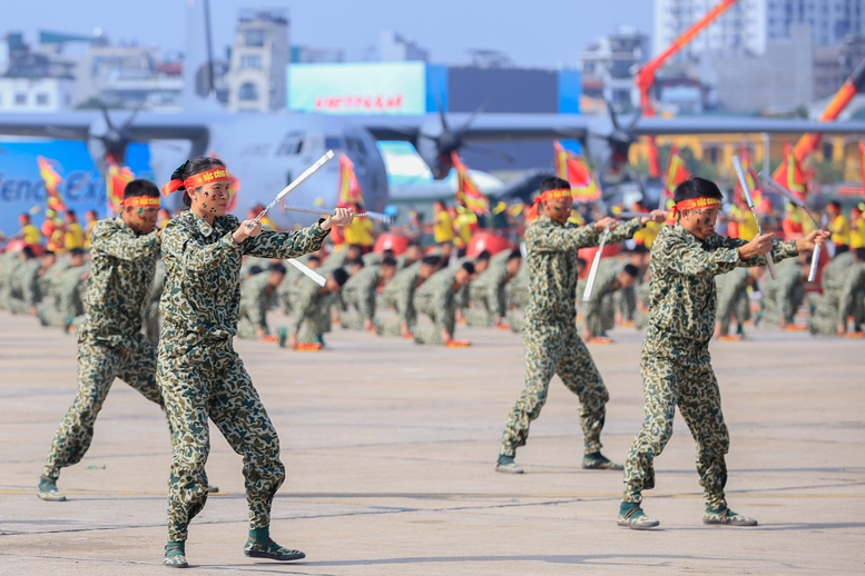 Những hình ảnh ấn tượng tại Triển lãm Quốc phòng Quốc tế Việt Nam 2024