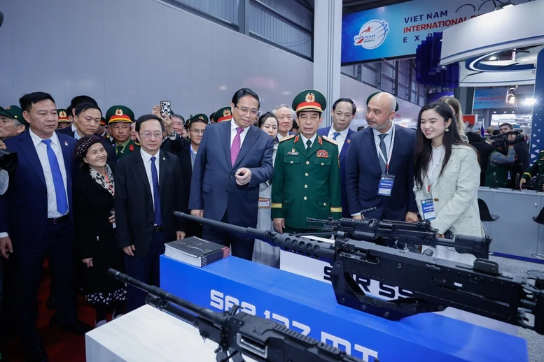 Những hình ảnh ấn tượng tại Triển lãm Quốc phòng Quốc tế Việt Nam 2024
