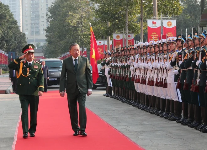 Tổng Bí thư Tô Lâm: Xây dựng Quân đội nhân dân chính quy, tinh nhuệ, hiện đại