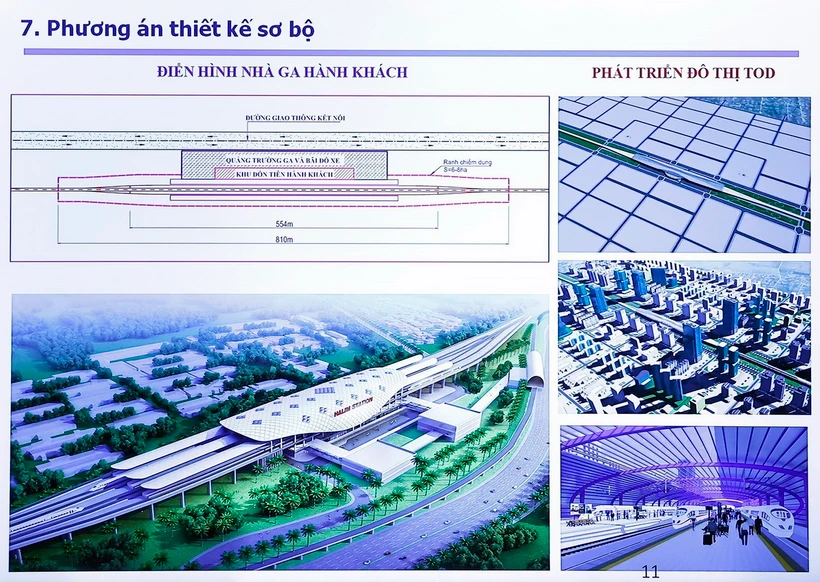 Ban hành Nghị quyết về chủ trương đầu tư Dự án đường sắt tốc độ cao Bắc-Nam