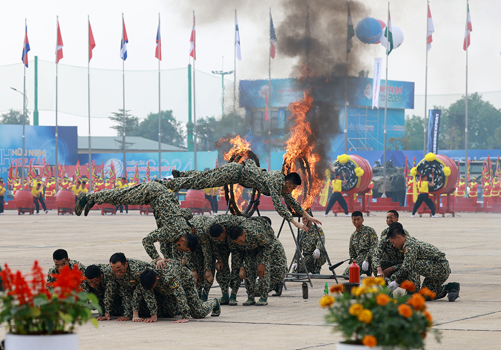 Sáng nay (19/12), khai mạc Triển lãm Quốc phòng quốc tế Việt Nam 2024