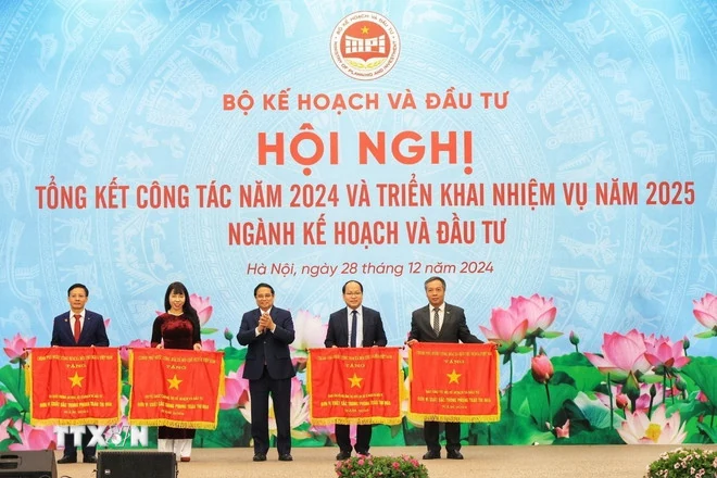 Thủ tướng yêu cầu Bộ Kế hoạch và Đầu tư thực hiện 5 tiên phong