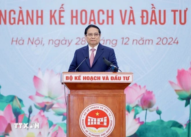 Thủ tướng yêu cầu Bộ Kế hoạch và Đầu tư thực hiện 5 tiên phong