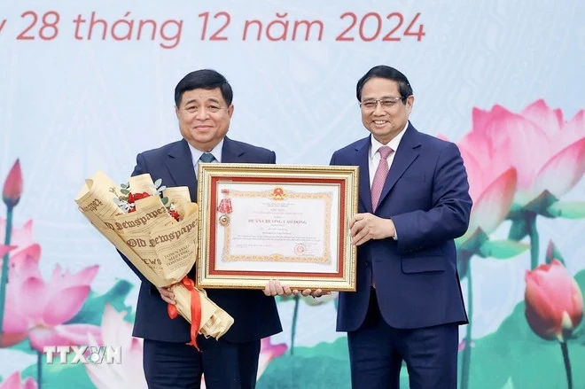Thủ tướng yêu cầu Bộ Kế hoạch và Đầu tư thực hiện 5 tiên phong