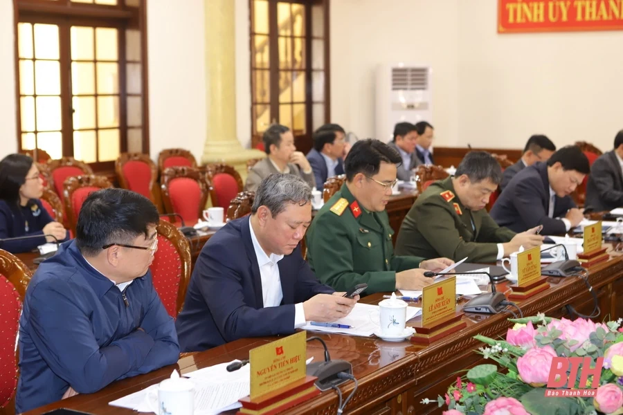 Sau khi sắp xếp tinh gọn, tổ chức bộ máy của hệ thống chính trị tỉnh Thanh Hóa hoạt động phải mạnh hơn, đoàn kết, hiệu quả hơn