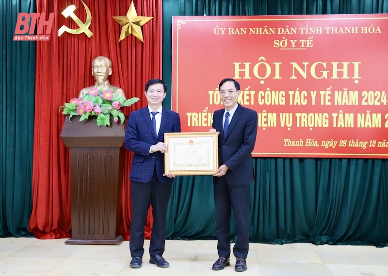 Hướng tới mục tiêu phát triển hệ thống y tế theo hướng công bằng, hiệu quả, hiện đại và bền vững