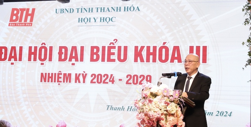 Đại hội Đại biểu khóa III Hội Y học tỉnh Thanh Hóa