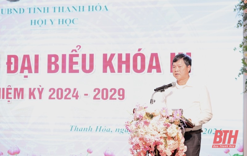 Đại hội Đại biểu khóa III Hội Y học tỉnh Thanh Hóa