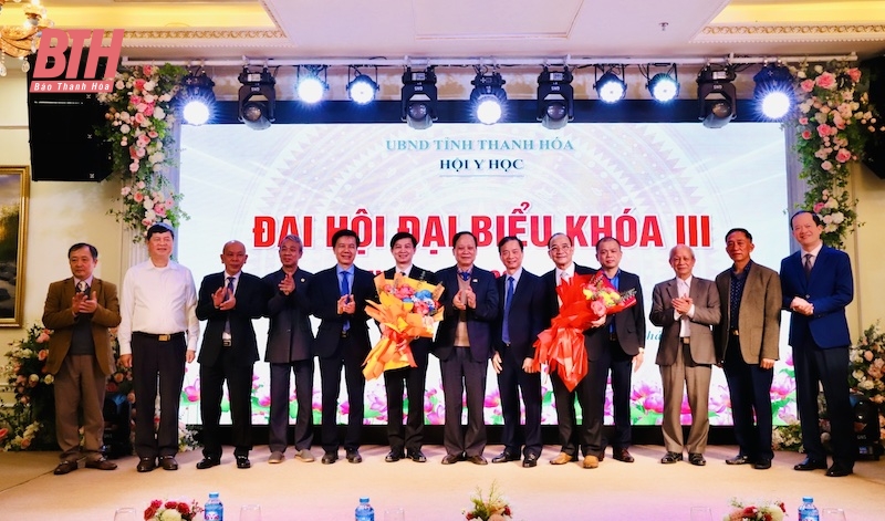 Đại hội Đại biểu khóa III Hội Y học tỉnh Thanh Hóa