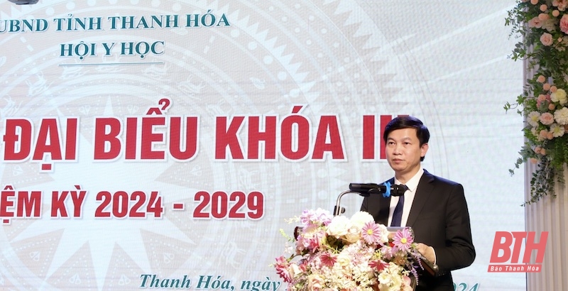 Đại hội Đại biểu khóa III Hội Y học tỉnh Thanh Hóa