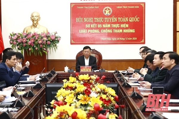 Công tác phòng, chống tham nhũng đã có những bước tiến mạnh mẽ, đột phá, đi vào chiều sâu