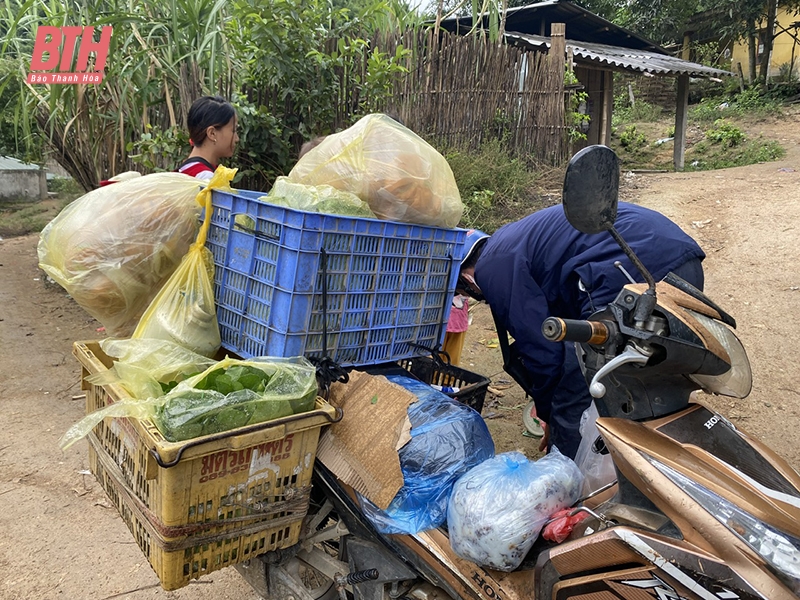 Những “cửa hàng hai sọt ở vùng cao