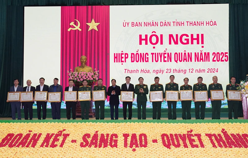 Hội nghị Hiệp đồng tuyển quân năm 2025