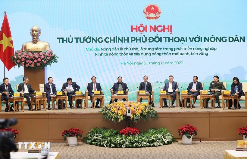 Thủ tướng Chính phủ đồng ý tổ chức Hội nghị đối thoại với nông dân năm 2024