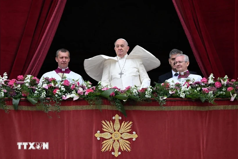 m m88 Francis kêu gọi xây dựng thế giới công bằng trong Năm Thánh 2025