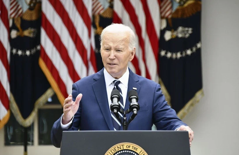 đăng ký m88 Biden ký ban hành 50 luật quan trọng trước khi giao lại Nhà Trắng