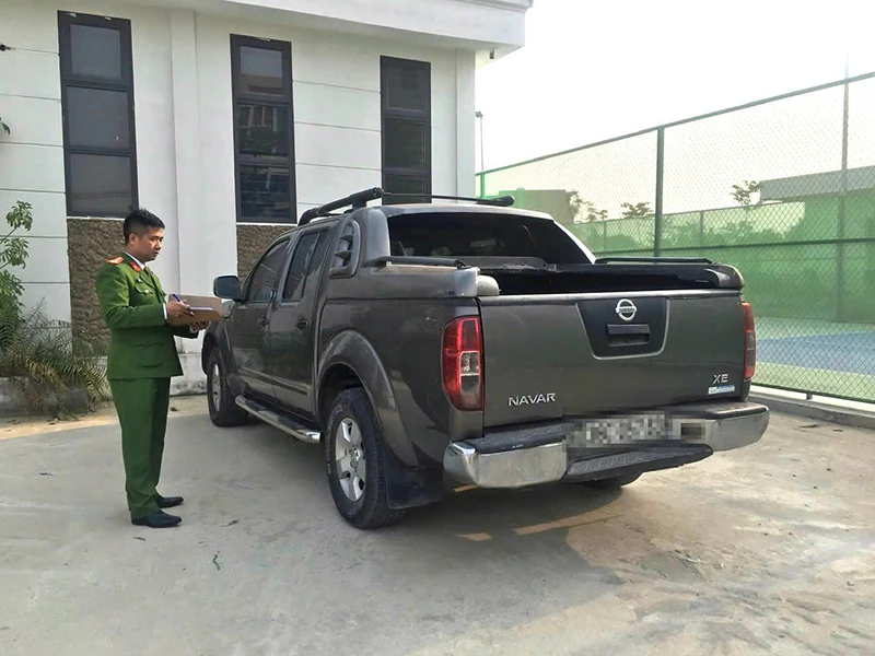 Công an TP Thanh Hóa tạm giữ hình sự 5 đối tượng liên quan đến vụ cướp tài sản