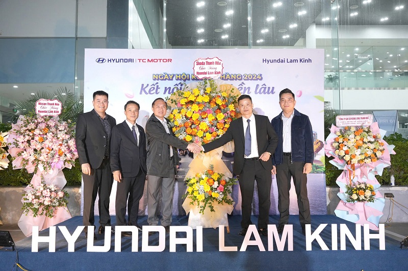 Hyundai Lam Kinh: Tri ân khách hàng 2024 - Kết nối giá trị bền lâu