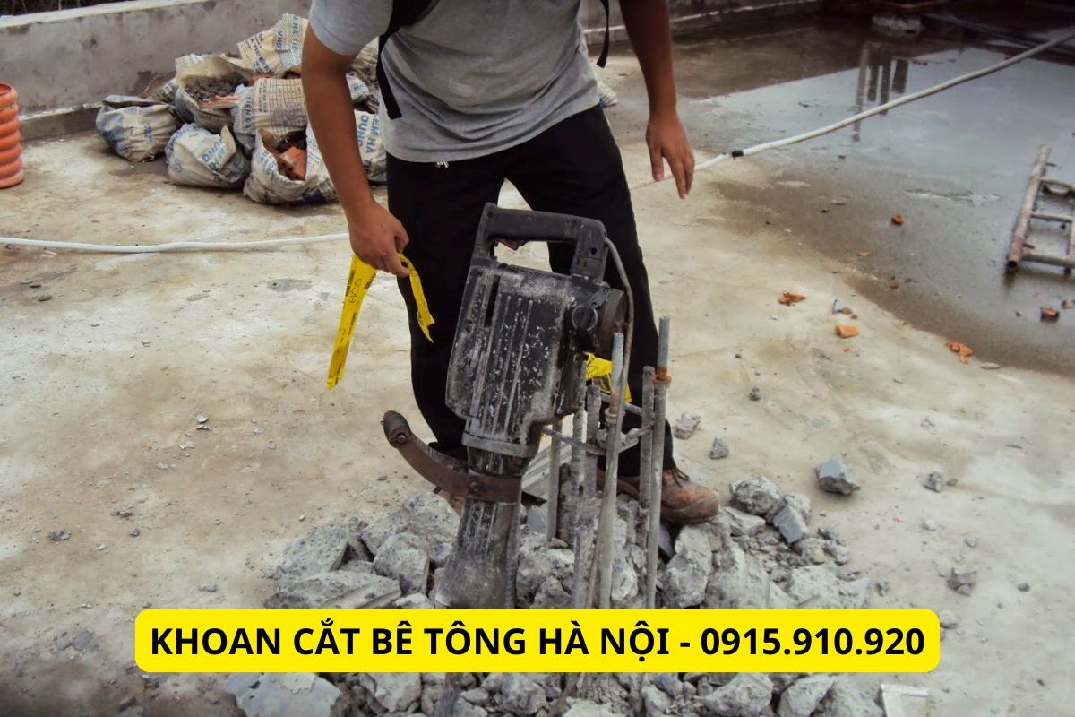 Danh sách 20 đơn vị khoan cắt bê tông uy tín giá rẻ tại Hà Nội