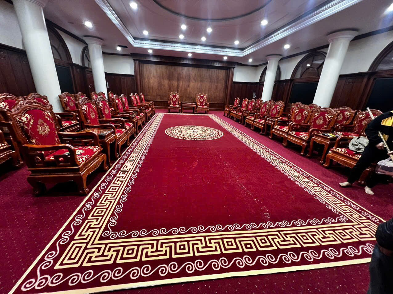 Hanoi Carpet – thương hiệu thảm trải sàn uy tín cho nhiều công trình lớn