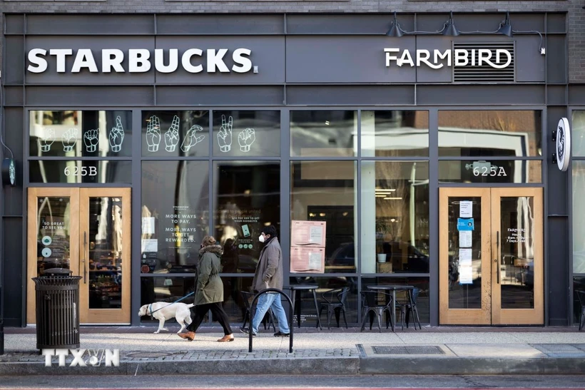 Starbucks đối mặt cuộc đình công lớn nhất lịch sử vào đêm Giáng Sinh