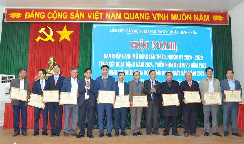 Đổi mới, sáng tạo, nâng cao hiệu quả hoạt động của Liên hiệp các Hội Khoa học và Kỹ thuật Thanh Hóa