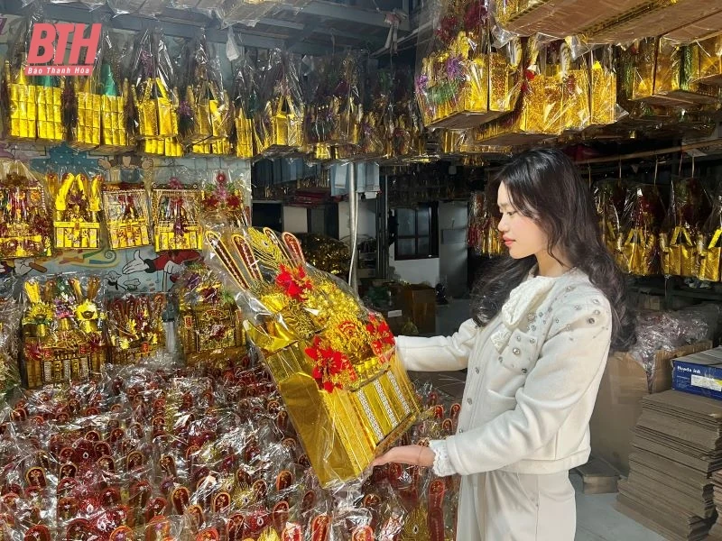 Làng nghề Mật Sơn hối hả vào Tết Nguyên đán Ất Tỵ
