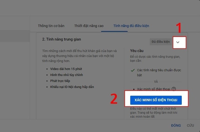 Xác thực danh tính tài khoản mạng xã hội tại Việt Nam