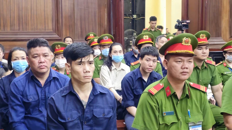 Tuyên tử hình 27 bị cáo trong đường dây ma túy do Oanh “Hà” cầm đầu