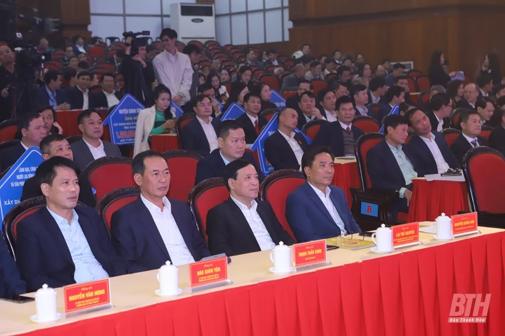 Thanh Hóa tiếp nhận hơn 172 tỷ 358 triệu đồng ngay sau phát động đợt 2 Cuộc vận động hỗ trợ xây dựng nhà ở cho hộ nghèo, hộ gia đình chính sách, hộ còn khó khăn về nhà ở