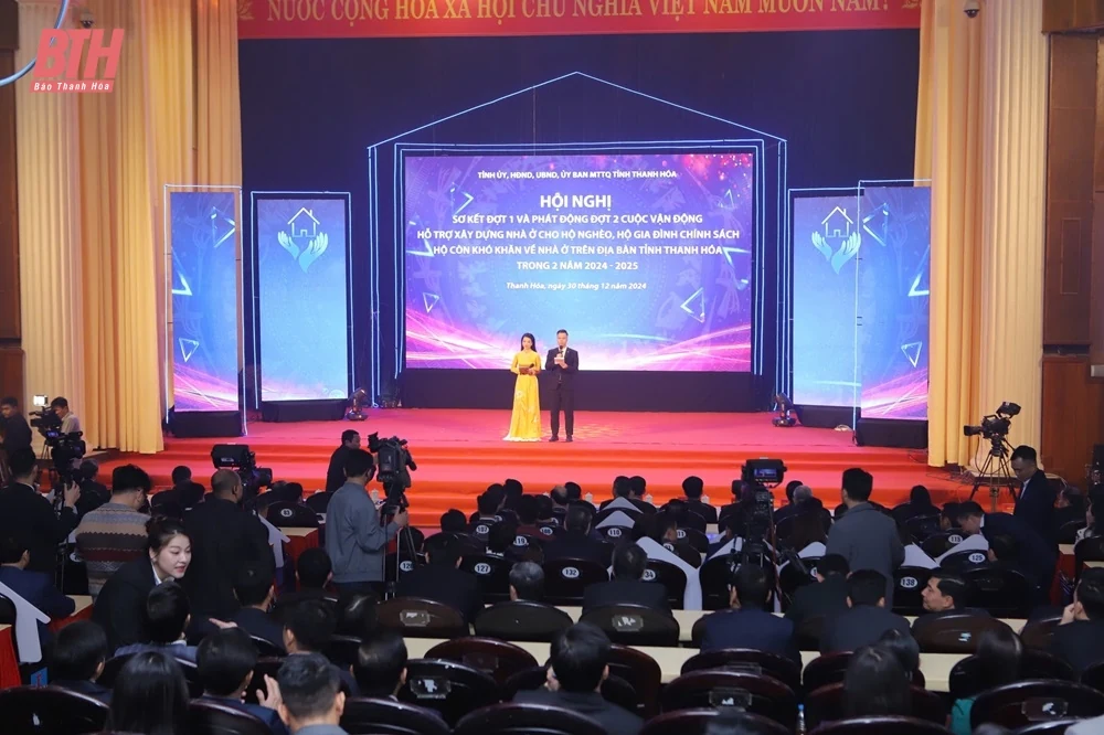Thanh Hóa tiếp nhận hơn 172 tỷ 358 triệu đồng ngay sau phát động đợt 2 Cuộc vận động hỗ trợ xây dựng nhà ở cho hộ nghèo, hộ gia đình chính sách, hộ còn khó khăn về nhà ở