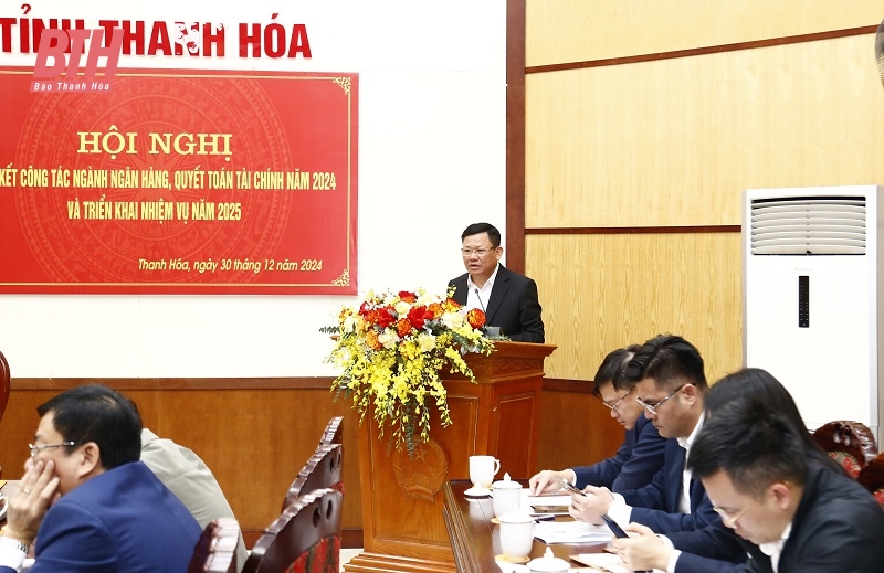 Phấn đấu thực hiện hiệu quả chỉ tiêu kế hoạch tài chính, ngân hàng năm 2025