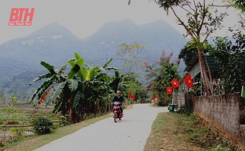 Xây dựng nông thôn mới ở xã Ái Thượng