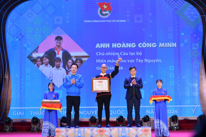 Các chủ nhân Giải thưởng Tình nguyện Quốc gia 2024: Những nhân vật đáng nể