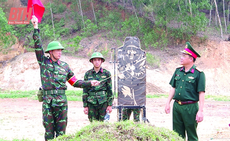 Lực lượng vũ trang tỉnh đoàn kết, thống nhất hoàn thành toàn diện các mặt công tác