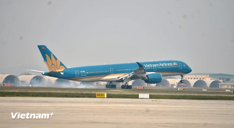 Vietnam Airlines đặt mục tiêu năm 2025: Tăng trưởng mạnh mẽ, trở thành ngành kinh tế mũi nhọn