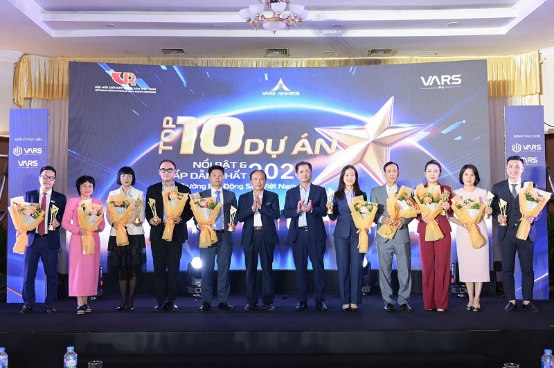 Sun Urban City Hà Nam tiếp tục lọt Top 10 Dự án nổi bật và hấp dẫn nhất thị trường bất động sản Việt Nam 2024