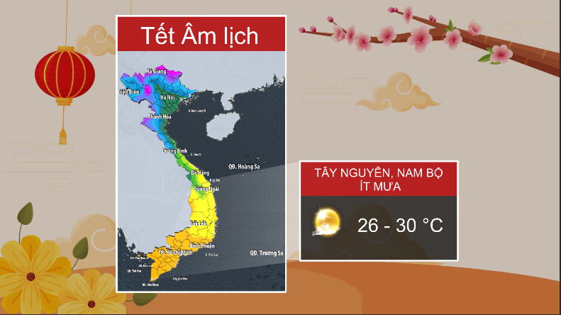 Dự báo thời tiết Tết Nguyên đán Ất Tỵ 2025 - Ảnh 3. Tết Nguyên đán Ất Tỵ 2025 dự link đăng nhập m88 sẽ rét hơn