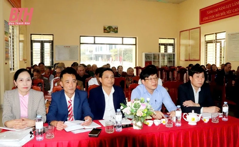 Đại m88 trang chủ điểm chi bộ Hoạch Thôn, Đảng bộ xã Định Tăng, nhiệm kỳ 2025-2027