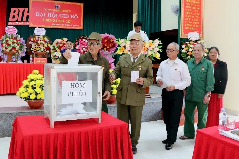 Đại m88 trang chủ điểm chi bộ Hoạch Thôn, Đảng bộ xã Định Tăng, nhiệm kỳ 2025-2027