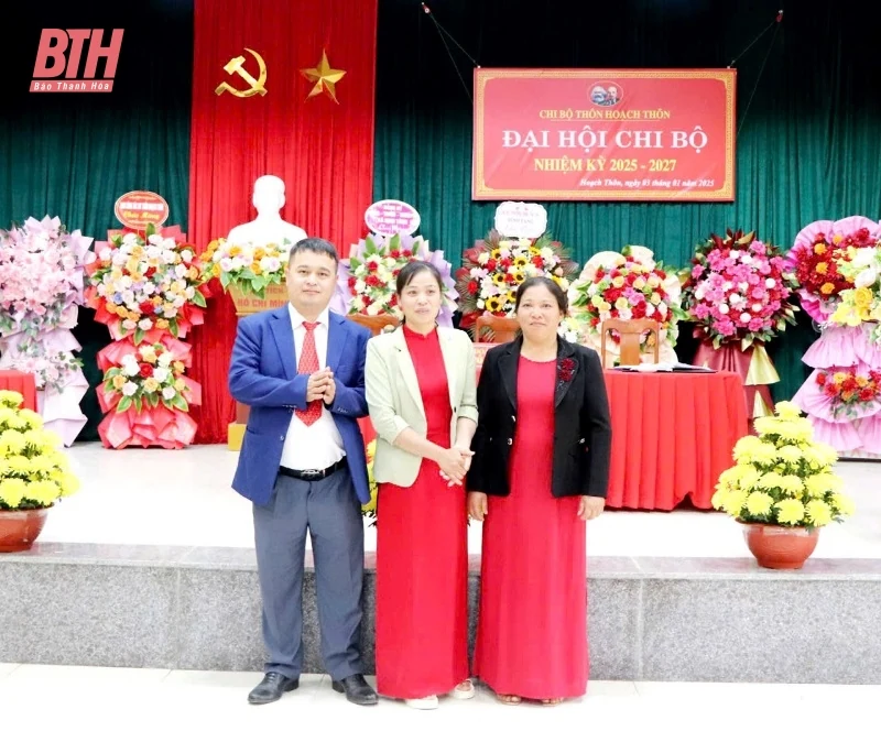 Đại m88 trang chủ điểm chi bộ Hoạch Thôn, Đảng bộ xã Định Tăng, nhiệm kỳ 2025-2027