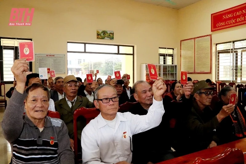 Đại m88 trang chủ điểm chi bộ Hoạch Thôn, Đảng bộ xã Định Tăng, nhiệm kỳ 2025-2027