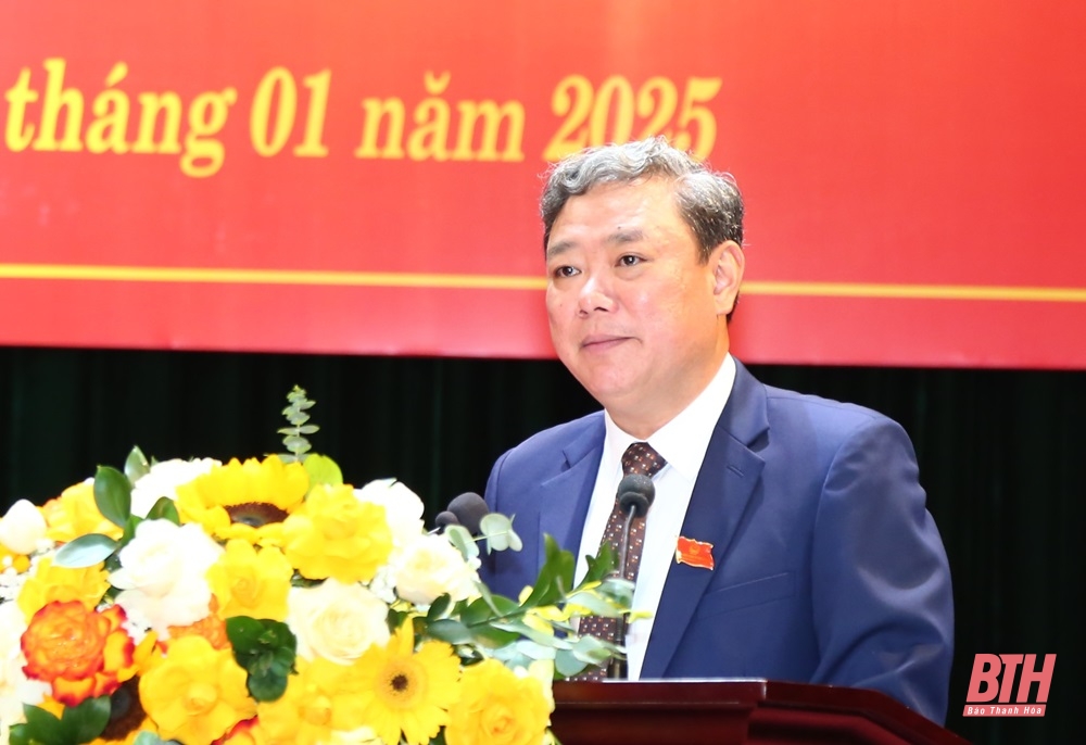 Kỳ họp thứ nhất, HĐND TP Thanh Hóa, nhiệm kỳ 2021-2026: Bầu các chức danh chủ chốt HĐND và UBND thành phố