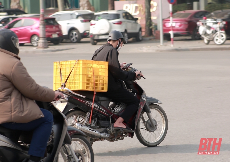 Lập biên bản 333 trường hợp vi phạm Luật trật tự, an toàn giao thông mới 