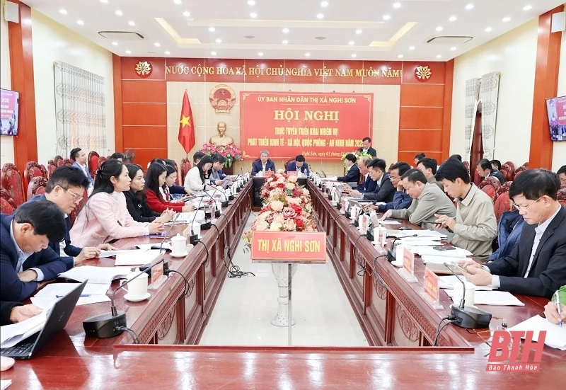 Thị xã Nghi Sơn nhà cái m88 khai nhiệm vụ năm 2025