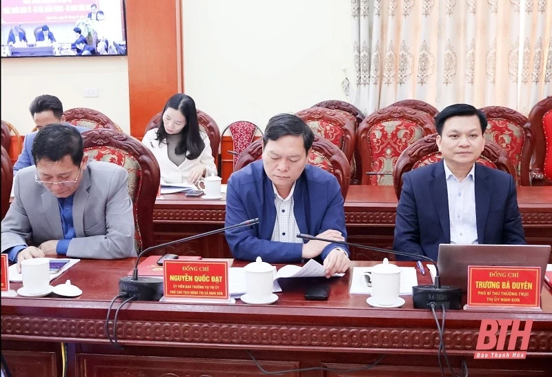 Thị xã Nghi Sơn nhà cái m88 khai nhiệm vụ năm 2025