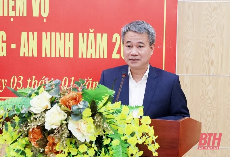 Thị xã Nghi Sơn nhà cái m88 khai nhiệm vụ năm 2025