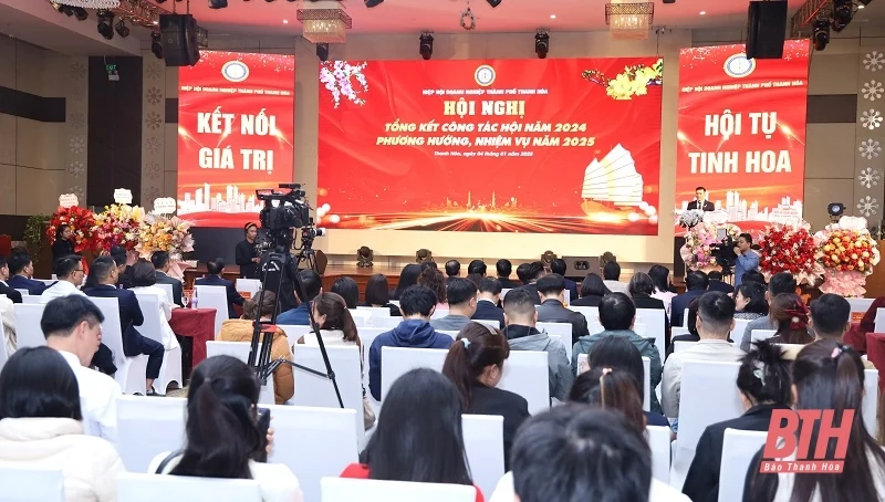 Tăng cường hỗ trợ, kết nối m88 the thao Hiệp hội Doanh nghiệp TP Thanh Hoá